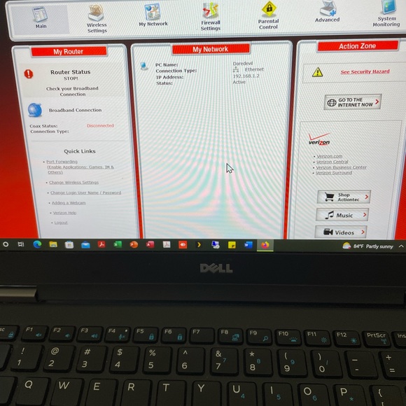 Verizon FIOS modem/router combo. - Picture 8 of 8
